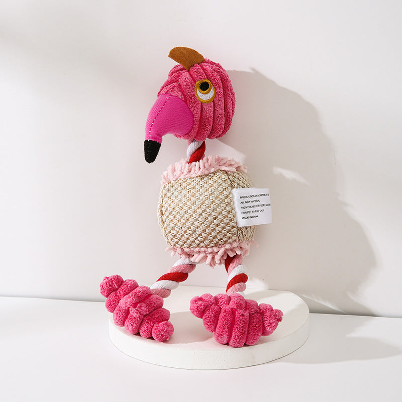 Hundekauspielzeug Sets- Lustige Tiere