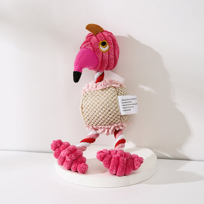 Hundekauspielzeug Sets- Lustige Tiere