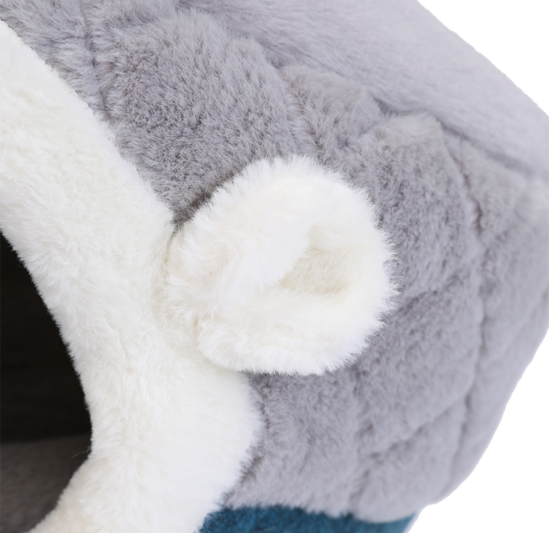 Warme Katzenhöhle -Teddy.