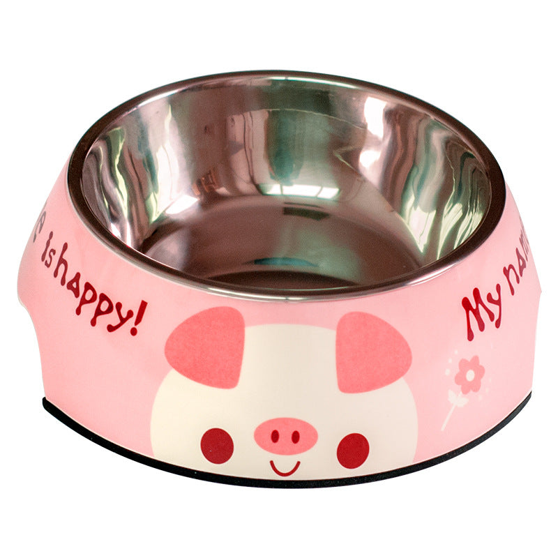 Futternapf Happy pink