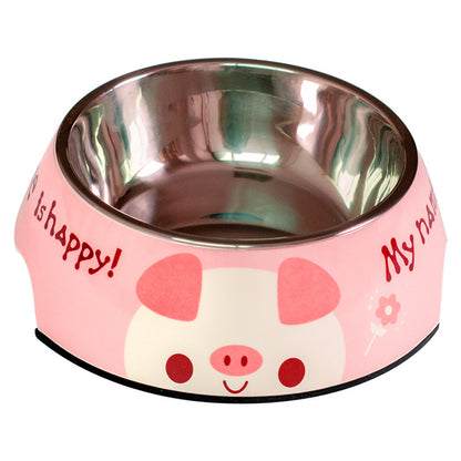 Futternapf Happy pink