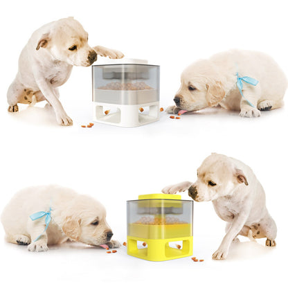 Hundefutterspender quadratisch 