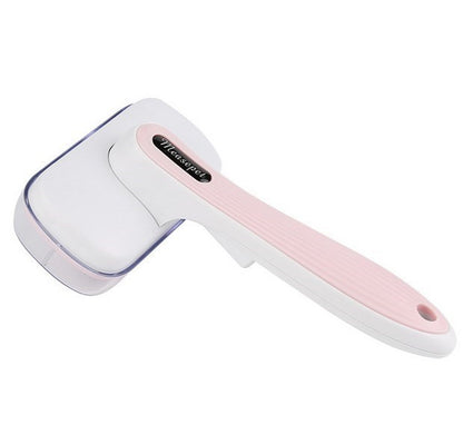 Haustierbürste pink