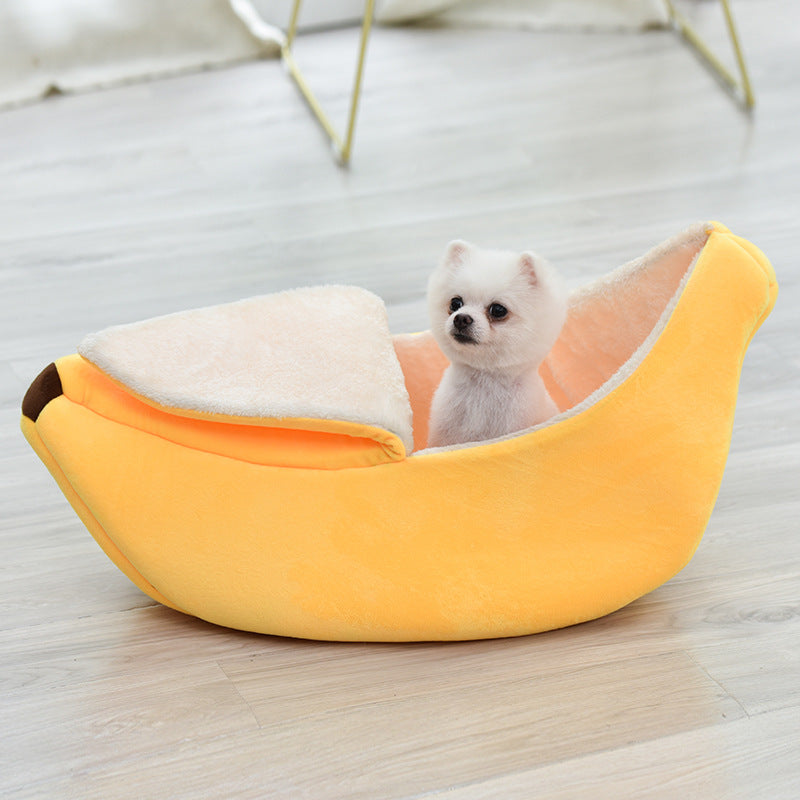 Bananen Hundebett