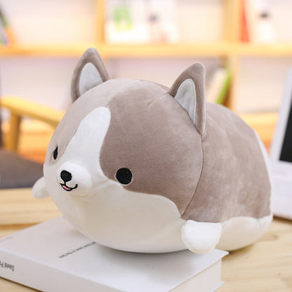 Kawaii Süßes Hündchen Stofftier-Kissen.