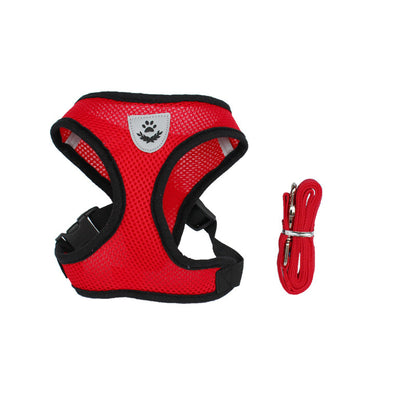 Hundegeschirr Neo in Rot