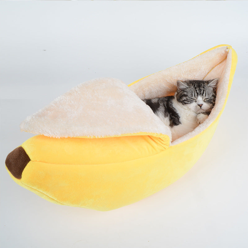 Bananen Katzenbett