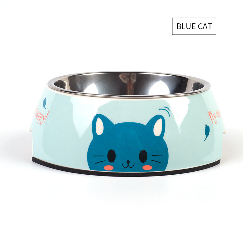 Futternapf blue cat