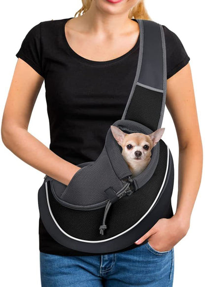 Hundetragetasche, Schultertasche für Hunde