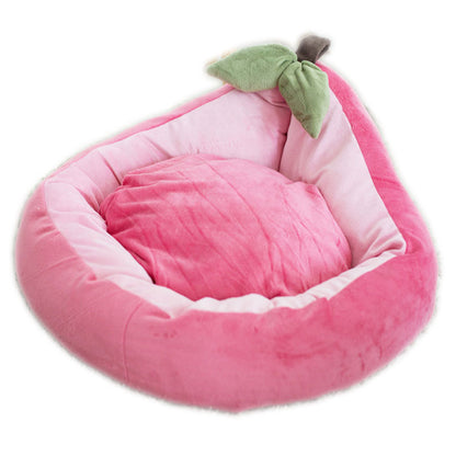 Fluffiges Katzen Bett.