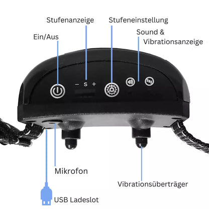 Automatisches Längenverstellbares Anti-Bellhalsband für Hunde