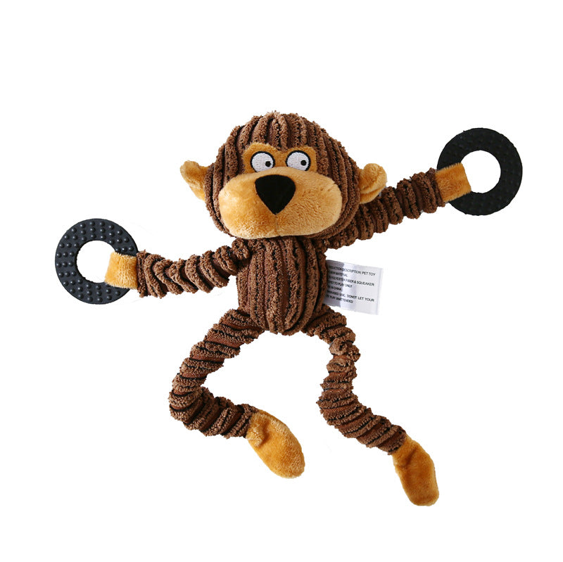 Hundekauspielzeug Sets- Lustige Tiere